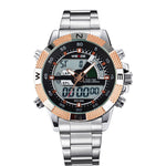 WEIDE Simple Luxury Quartz Army Watch