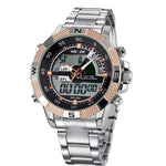 WEIDE Simple Luxury Quartz Army Watch