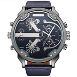 Oulm relogio masculino Oversized Men's Big Watch