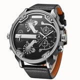 Oulm relogio masculino Oversized Men's Big Watch