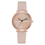 Exquisite Simple Style Women Watch