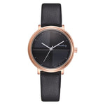 Exquisite Simple Style Women Watch