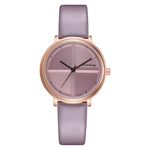 Exquisite Simple Style Women Watch