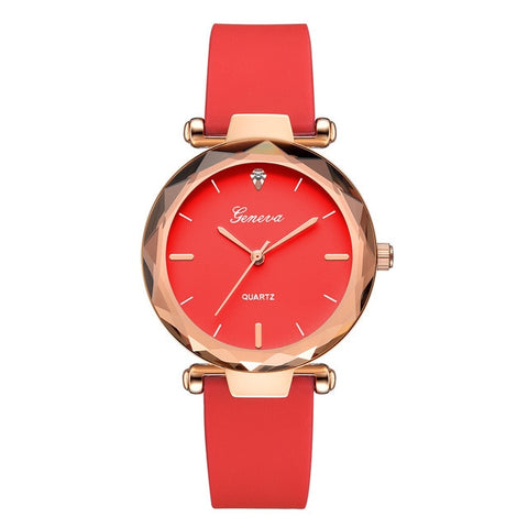 Brand Geneva Watch Womens