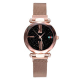 Luxury Rose Gold Women Watch