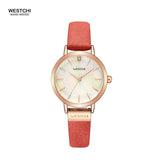 WESTCHI Women Elegant Blue Quartz Watch