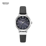 WESTCHI Women Elegant Blue Quartz Watch