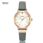 WESTCHI Women Elegant Blue Quartz Watch