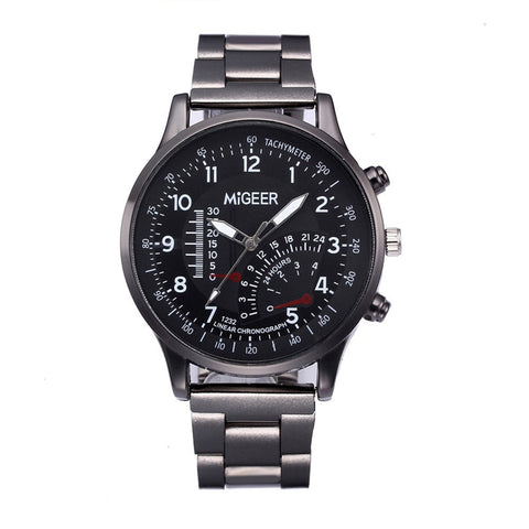 MIGEER Brand Luxury Men Watches