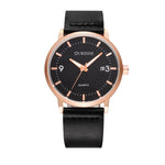 OUKESHI Simple Style Calendar Men Watch