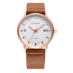 OUKESHI Simple Style Calendar Men Watch