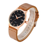 OUKESHI Simple Style Calendar Men Watch